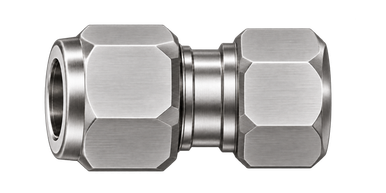 DCA stainless steel compression fitting