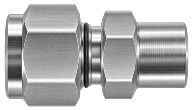 DCB stainless steel compression fitting