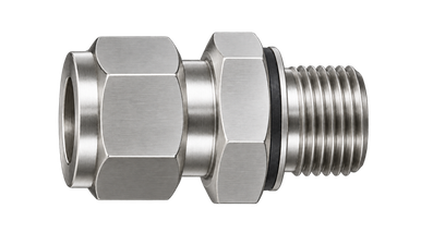 DCQ stainless steel compression fitting
