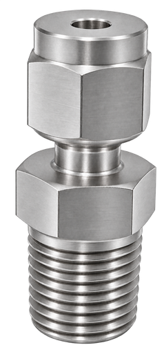 DCT stainless steel compression fitting