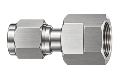 DGA stainless steel compression fitting
