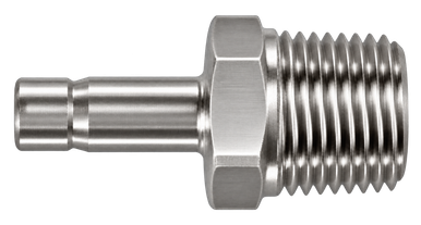 DHA stainless steel compression fitting