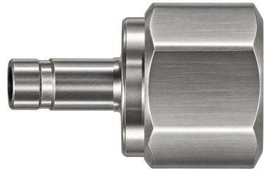 DHC stainless steel compression fitting