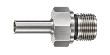 DHQ stainless steel compression fitting