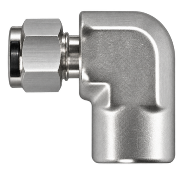 DLF stainless steel compression fitting