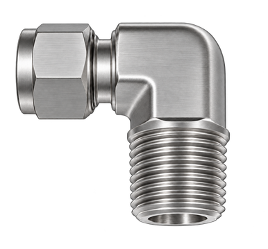 DLN stainless steel compression fitting