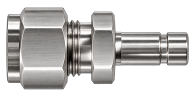 DRE stainless steel compression fitting