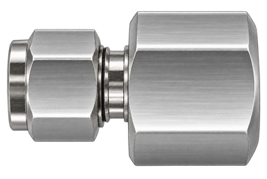 DSA stainless steel compression fitting