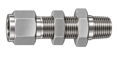 DSC stainless steel compression fitting