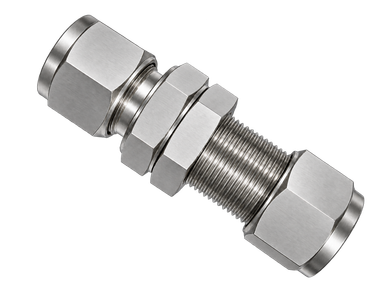DSU stainless steel compression fitting