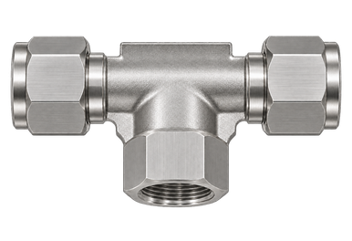 DTH stainless steel compression fitting