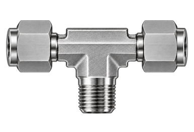 DTN stainless steel compression fitting