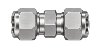 DUA stainless steel compression fitting